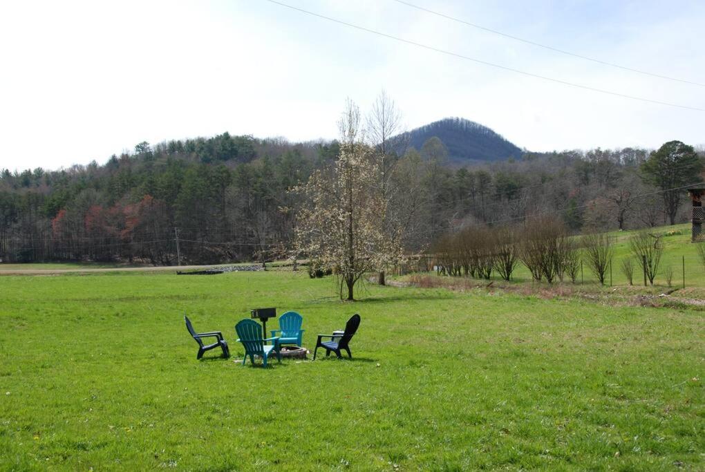 Cozy Cottage With Full View Of The Mountains! 蓝岭 外观 照片